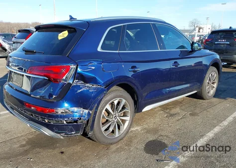 2021 Audi Q5 Premium Plus 45 Tfsi Quattro S Tronic from USA, damaged, VIN WA1BAAFY4M2085731